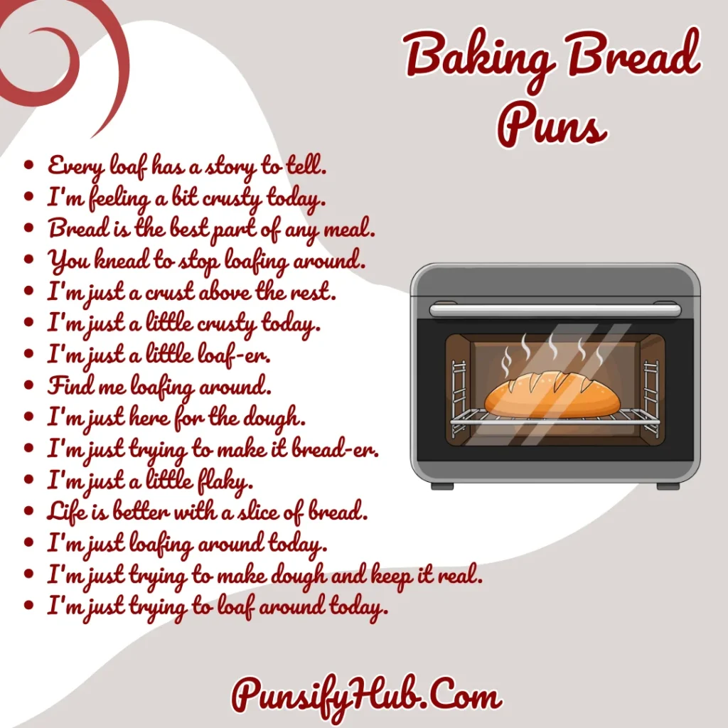 Baking Bread Puns