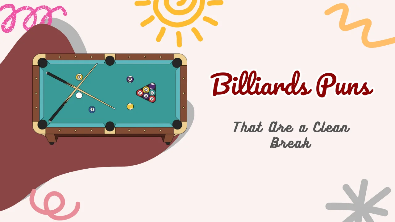 Billiards Puns