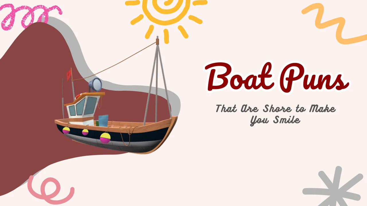 Boat Puns