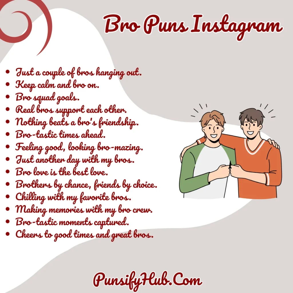 Bro Puns Instagram