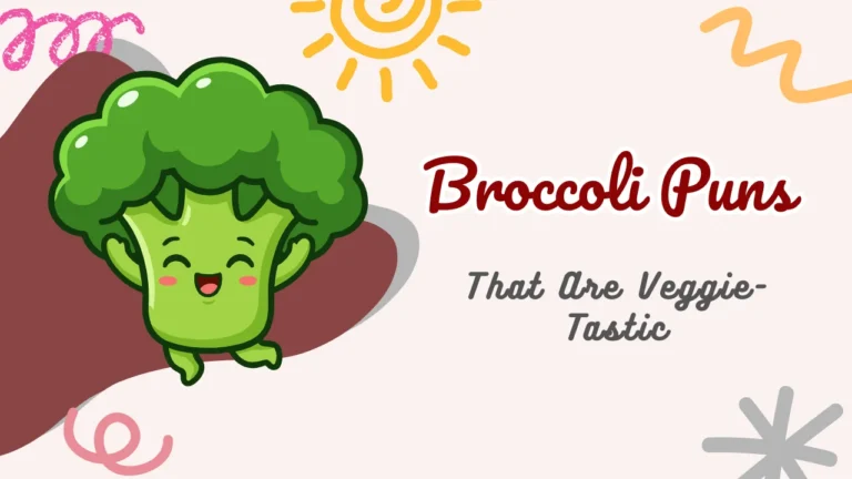 Broccoli Puns