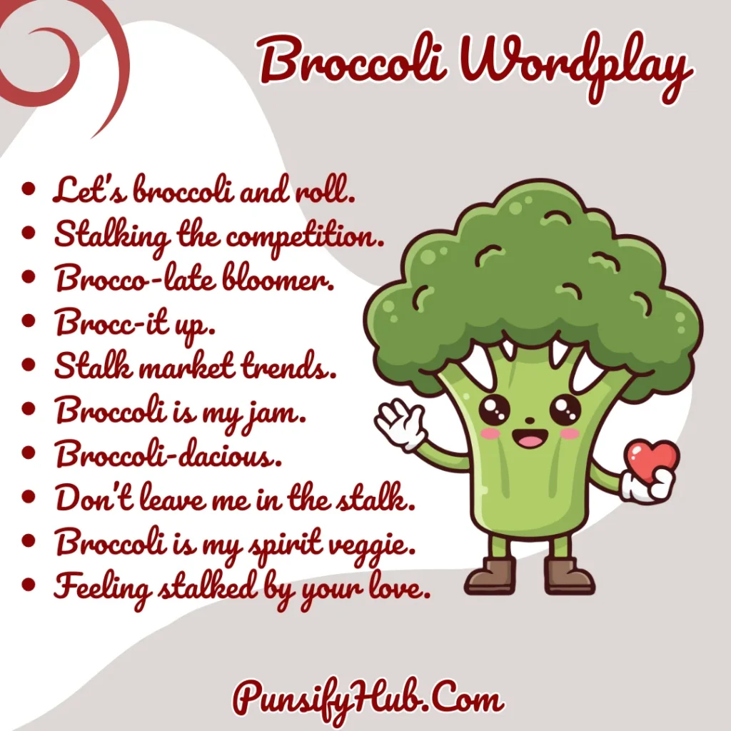 Broccoli Wordplay