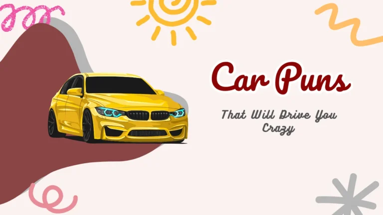 Car Puns
