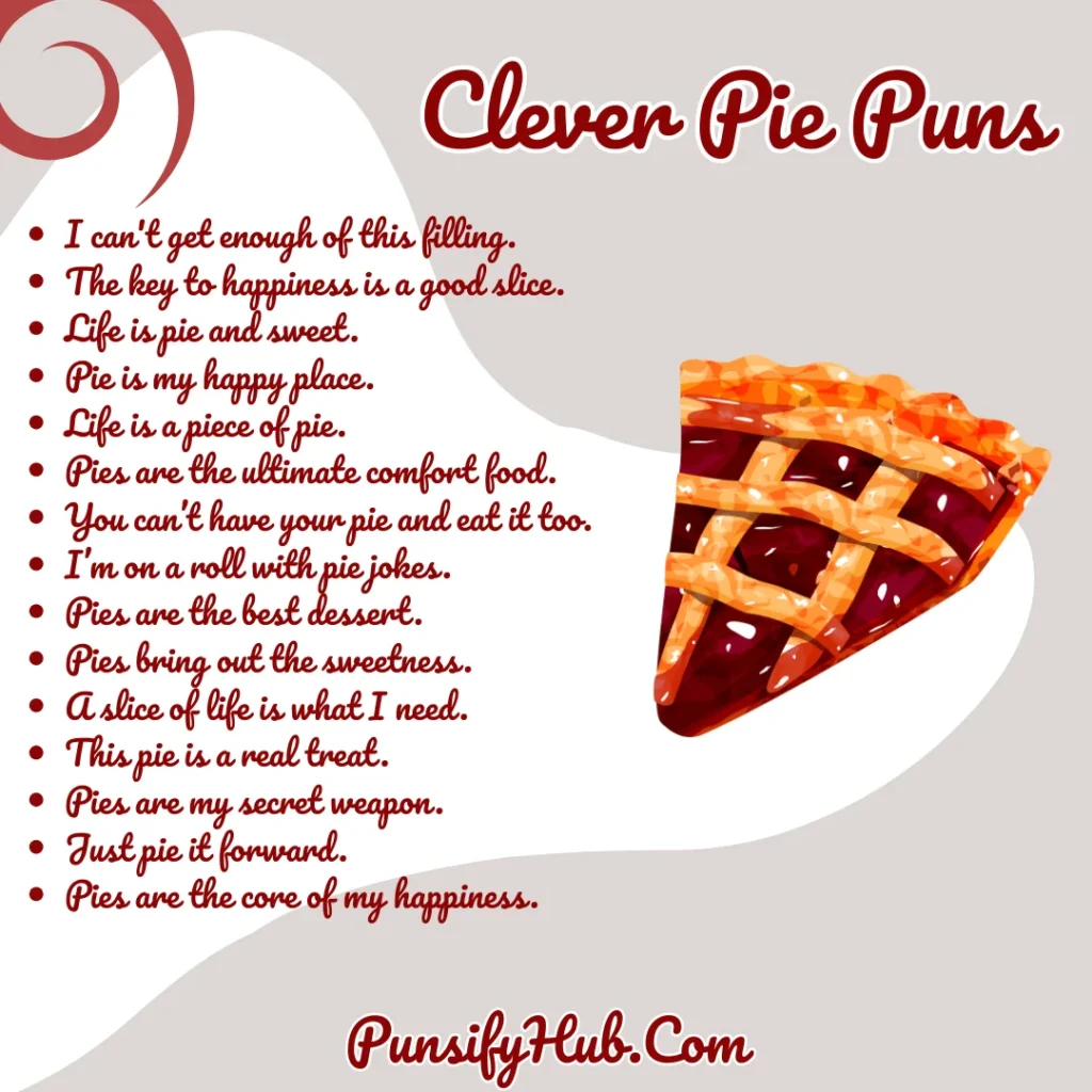 Clever Pie Puns