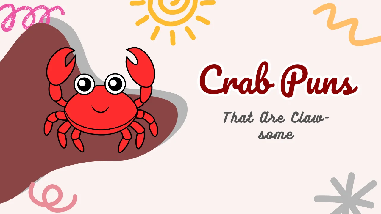 Crab Puns