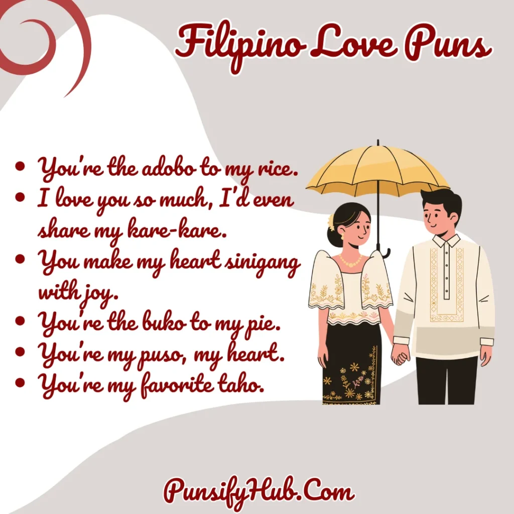 Filipino Love Puns