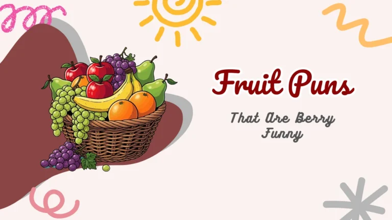 Fruit Puns