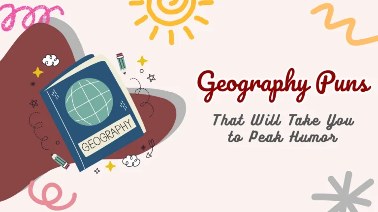 Geography Puns