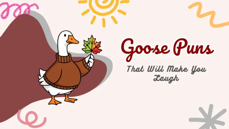 Goose Puns