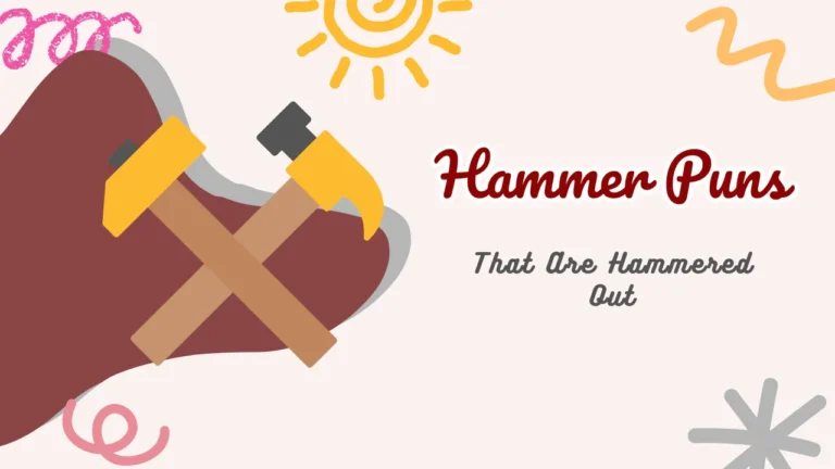 Hammer Puns