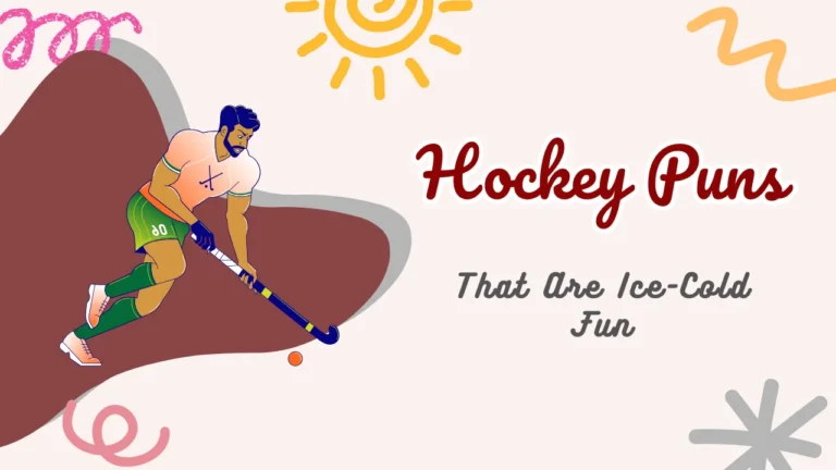 Hockey Puns