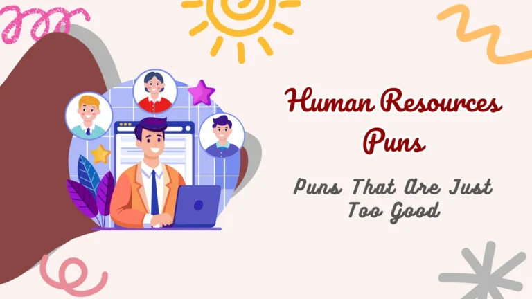 Human Resources Puns