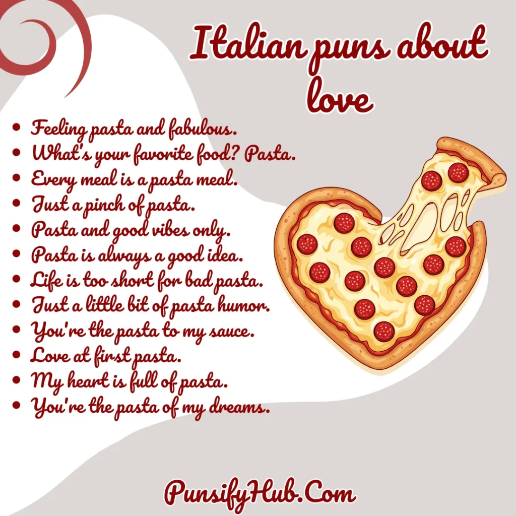 Italian puns about love
