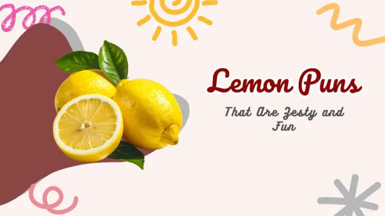 Lemon Puns