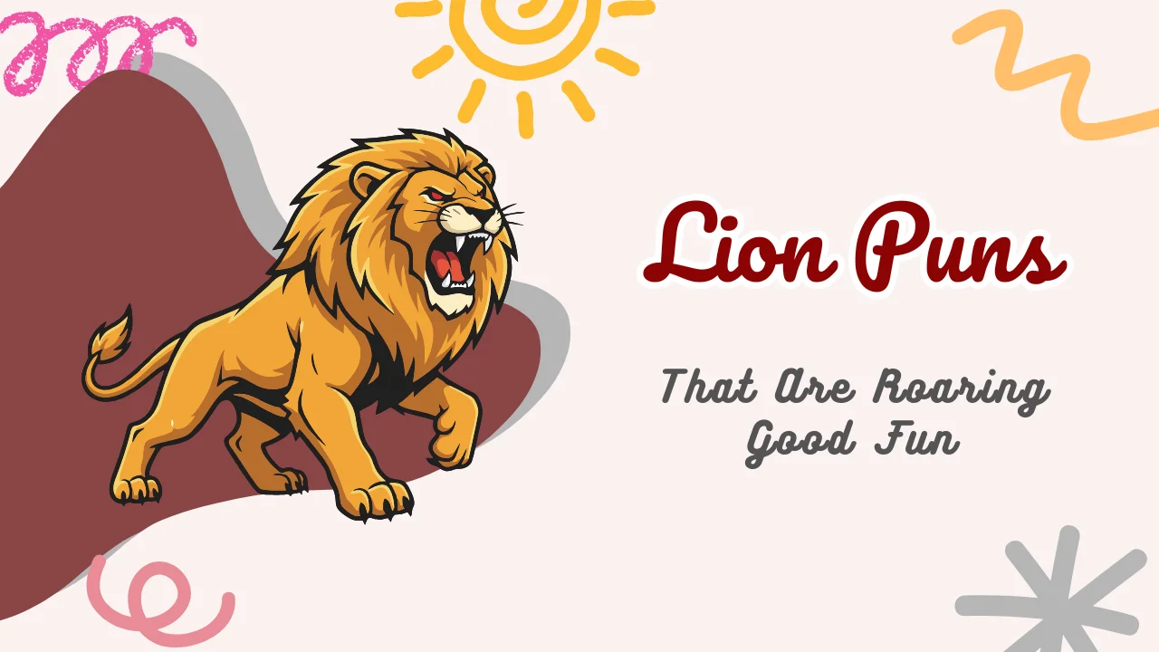 Lion Puns