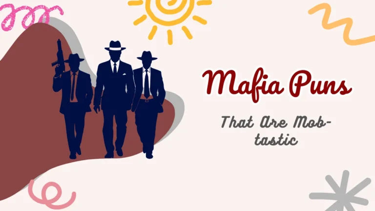 Mafia Puns