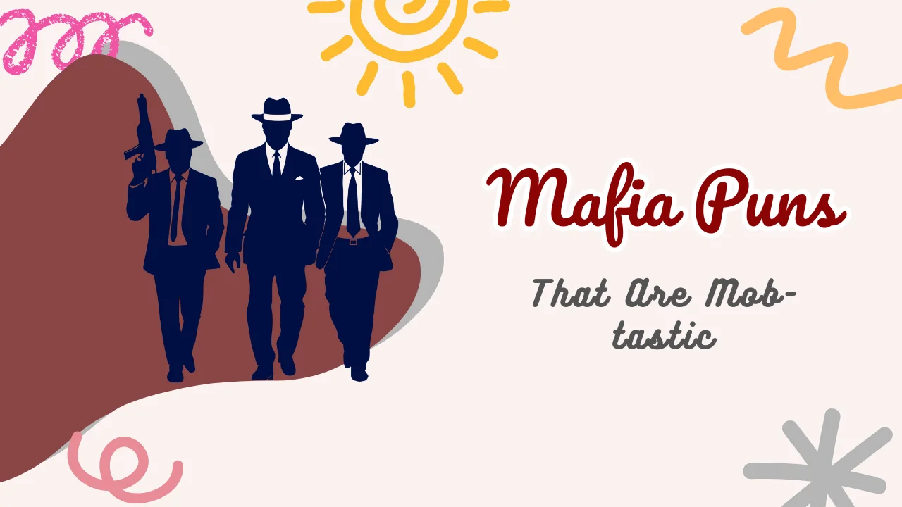 Mafia Puns