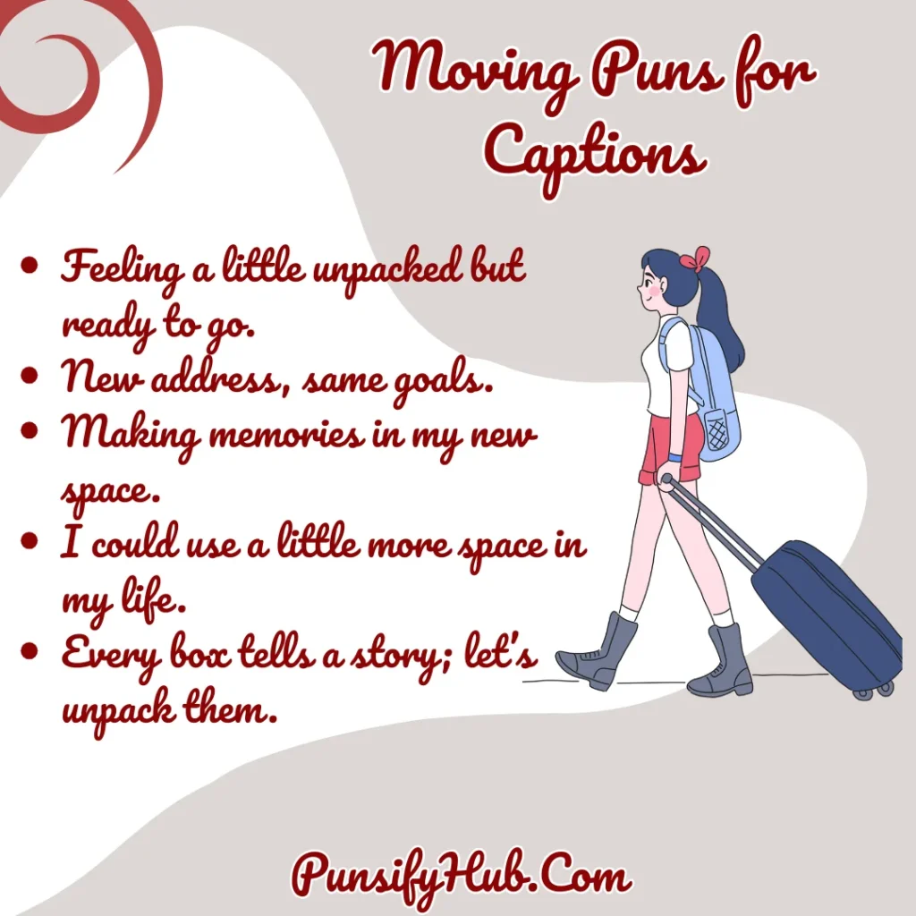 Moving Puns for Captions