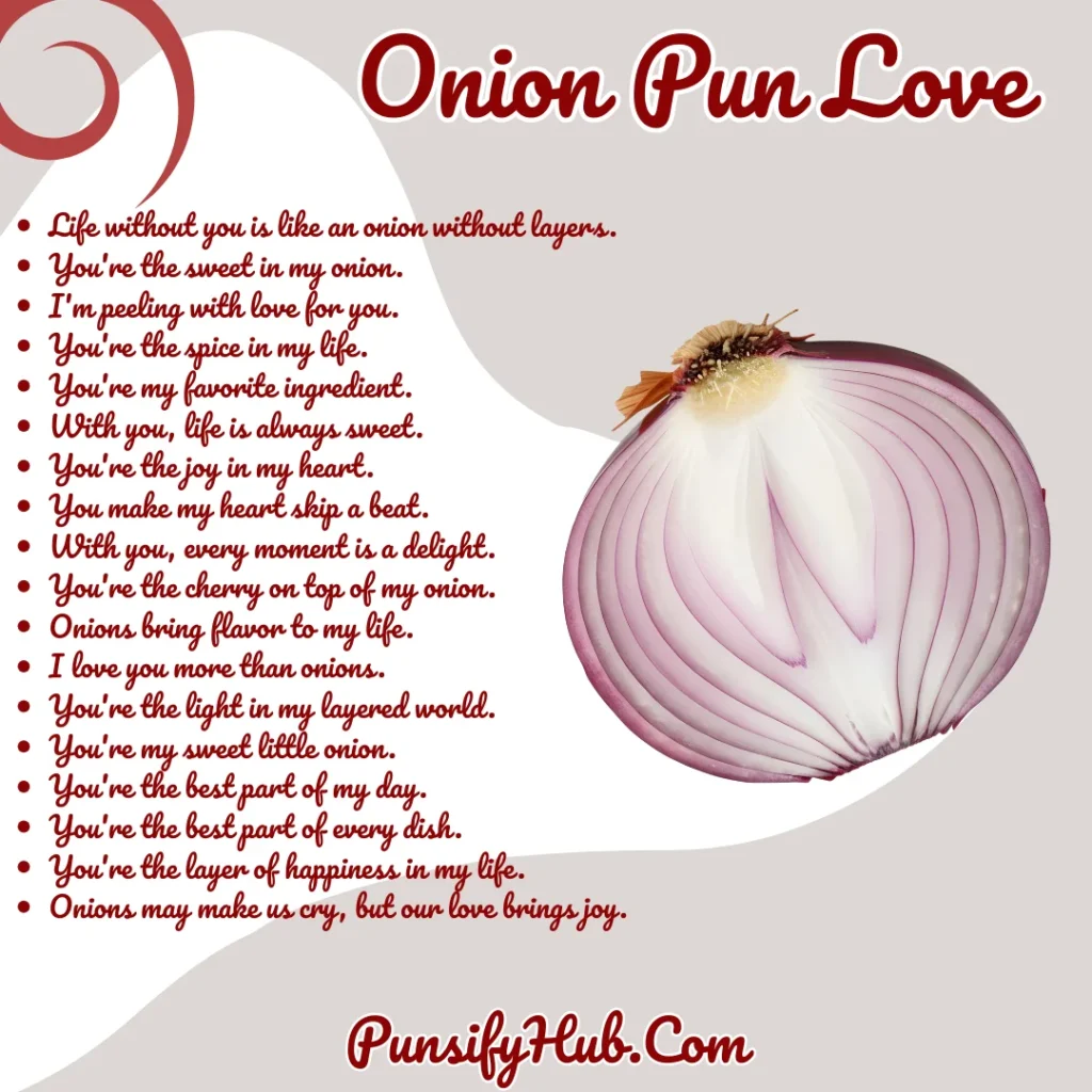 Onion Pun Love