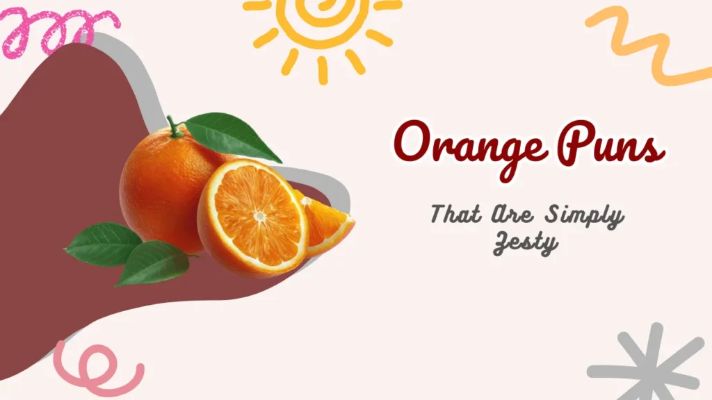 Orange Puns