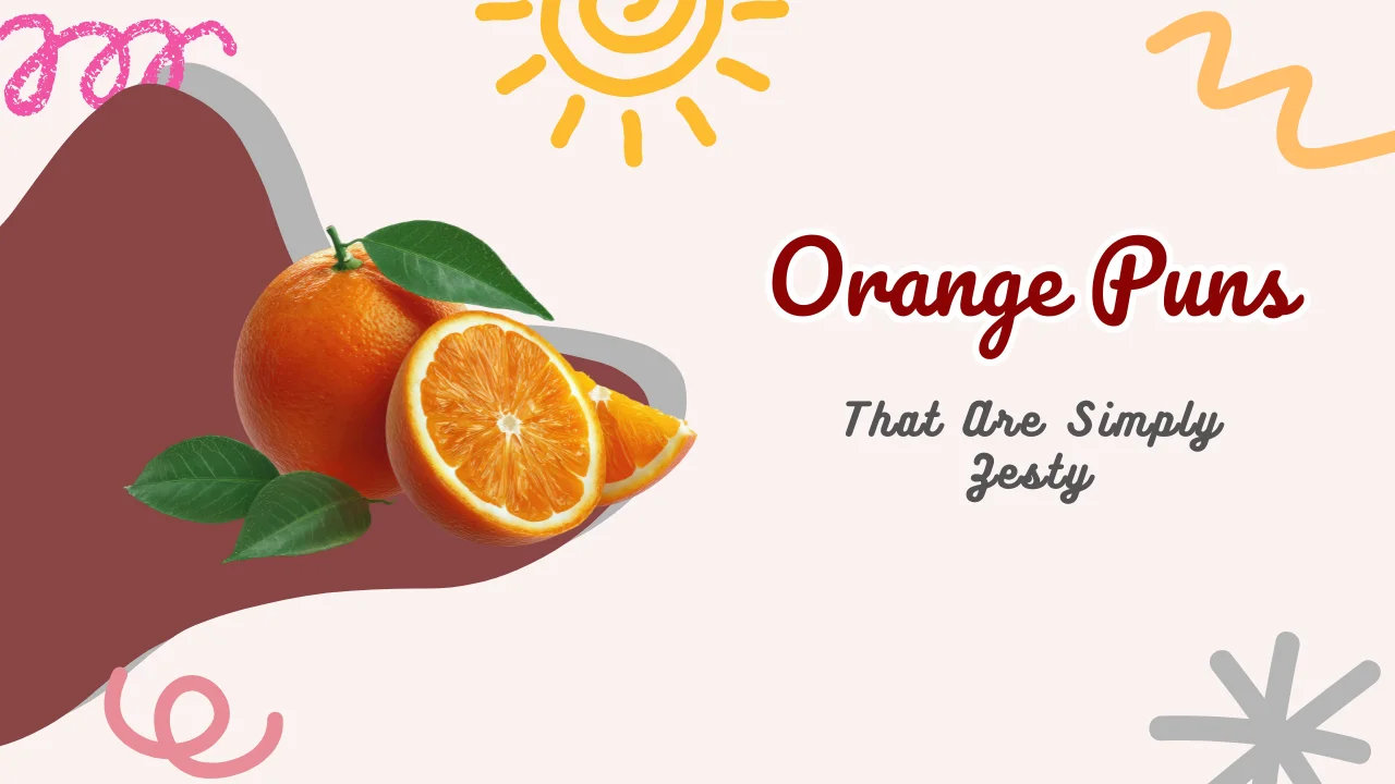 Orange Puns