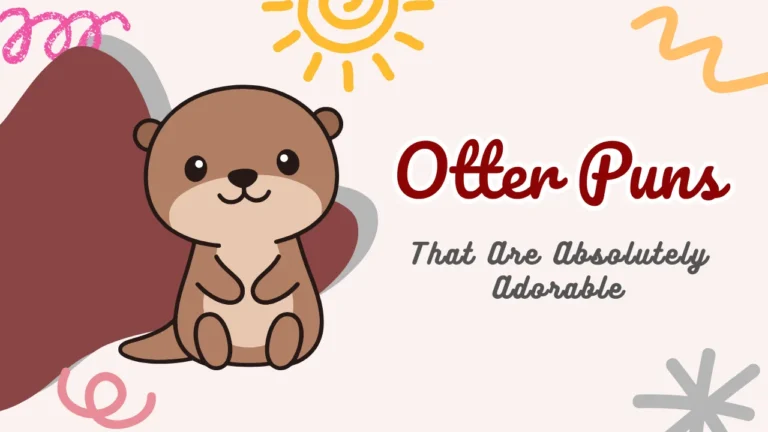 Otter Puns
