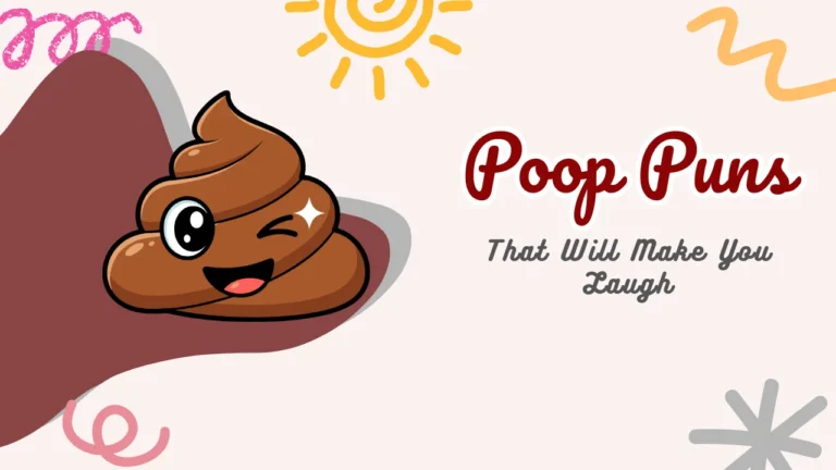 Poop Puns