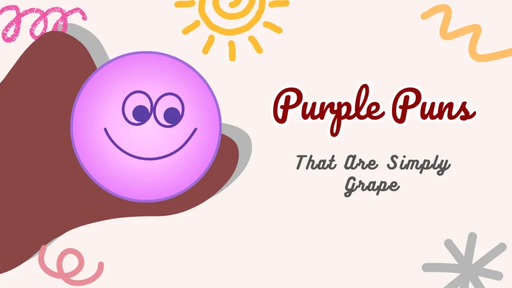 Purple Puns