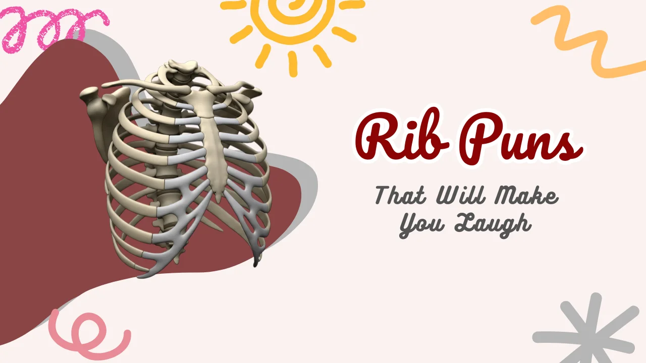 1000+ Rib Puns: Funny, One Liners, Short, Broken, Pork, Kids
