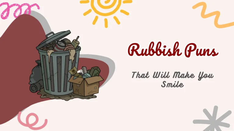 Rubbish Puns