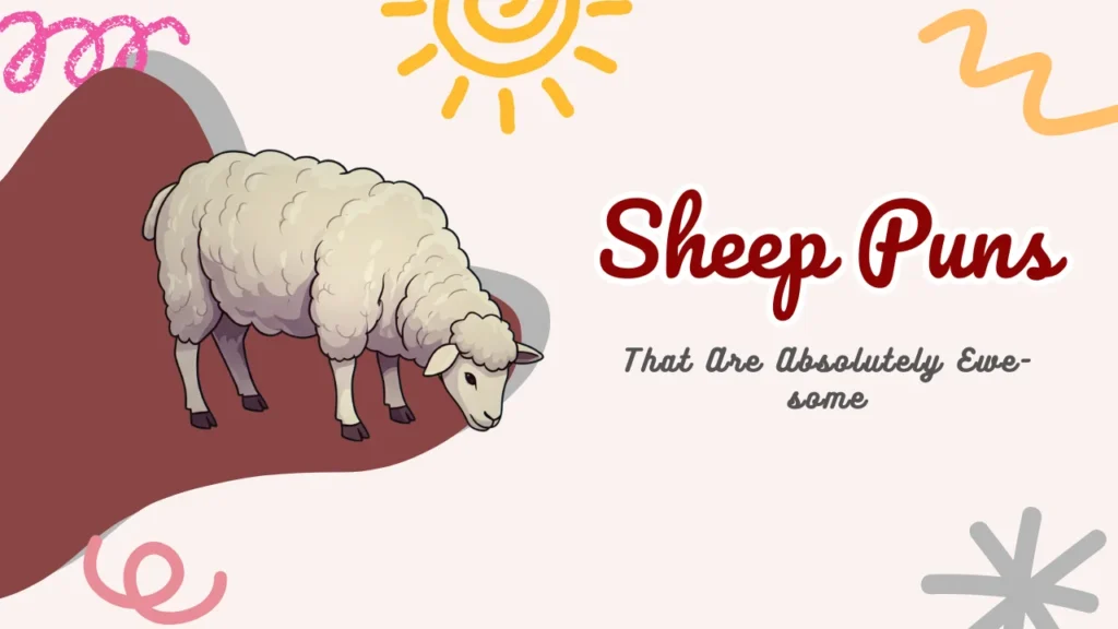 Sheep Puns