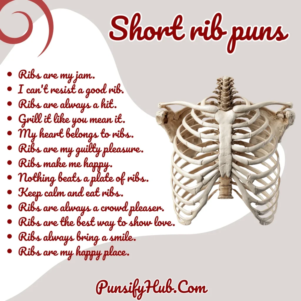 Short rib puns