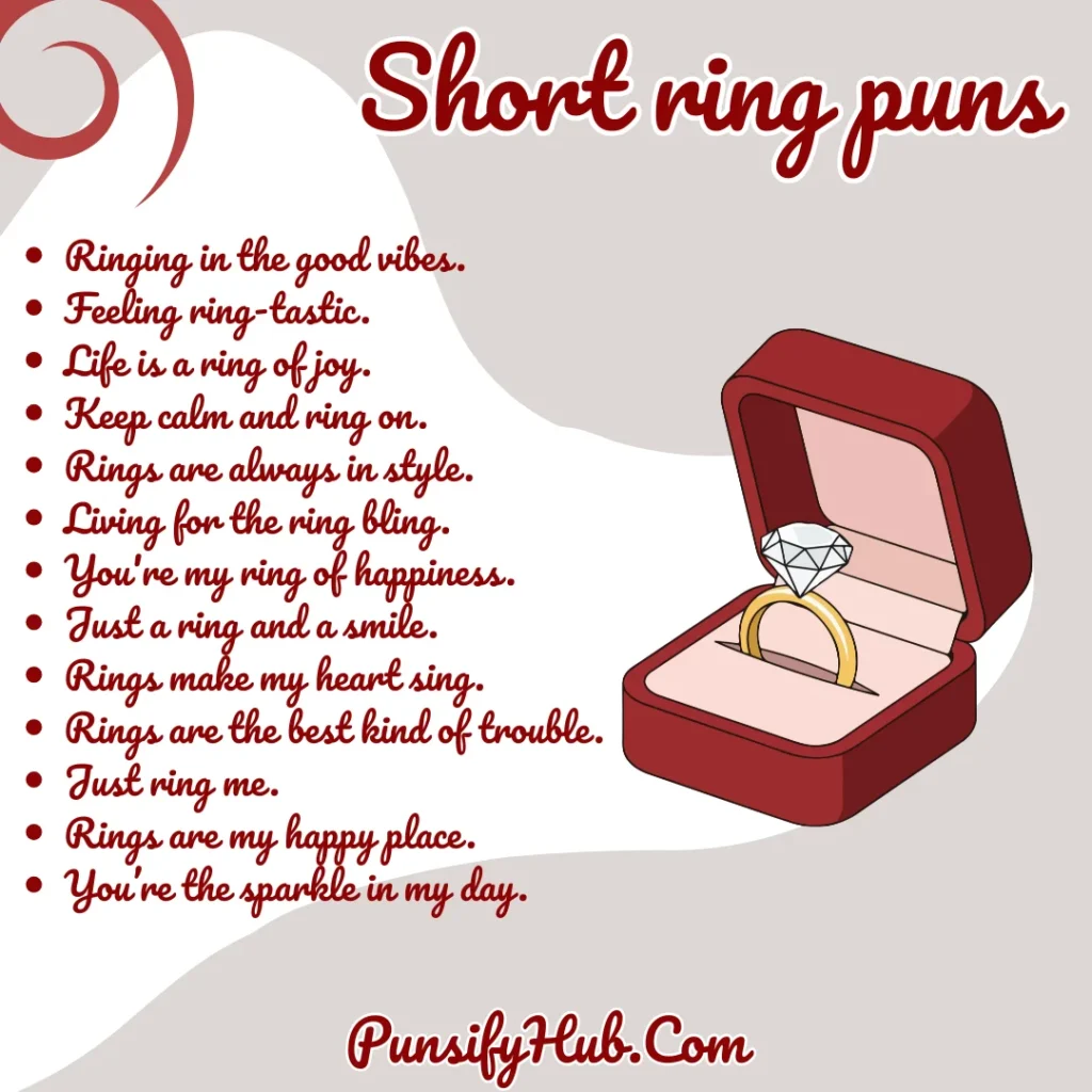 Short ring puns