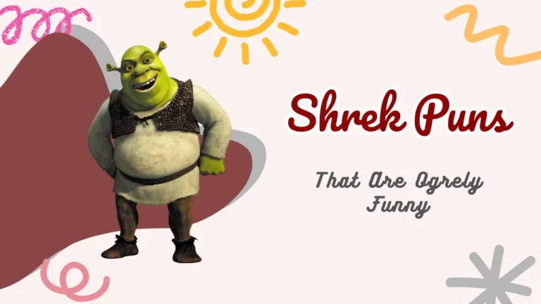 Shrek Puns
