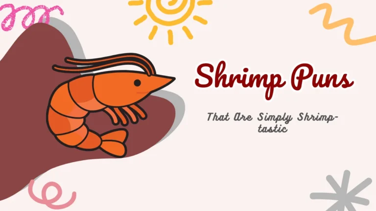 Shrimp Puns