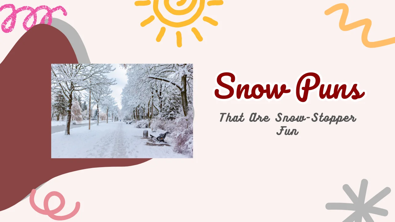 Snow Puns