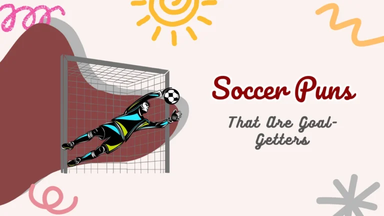 Soccer Puns