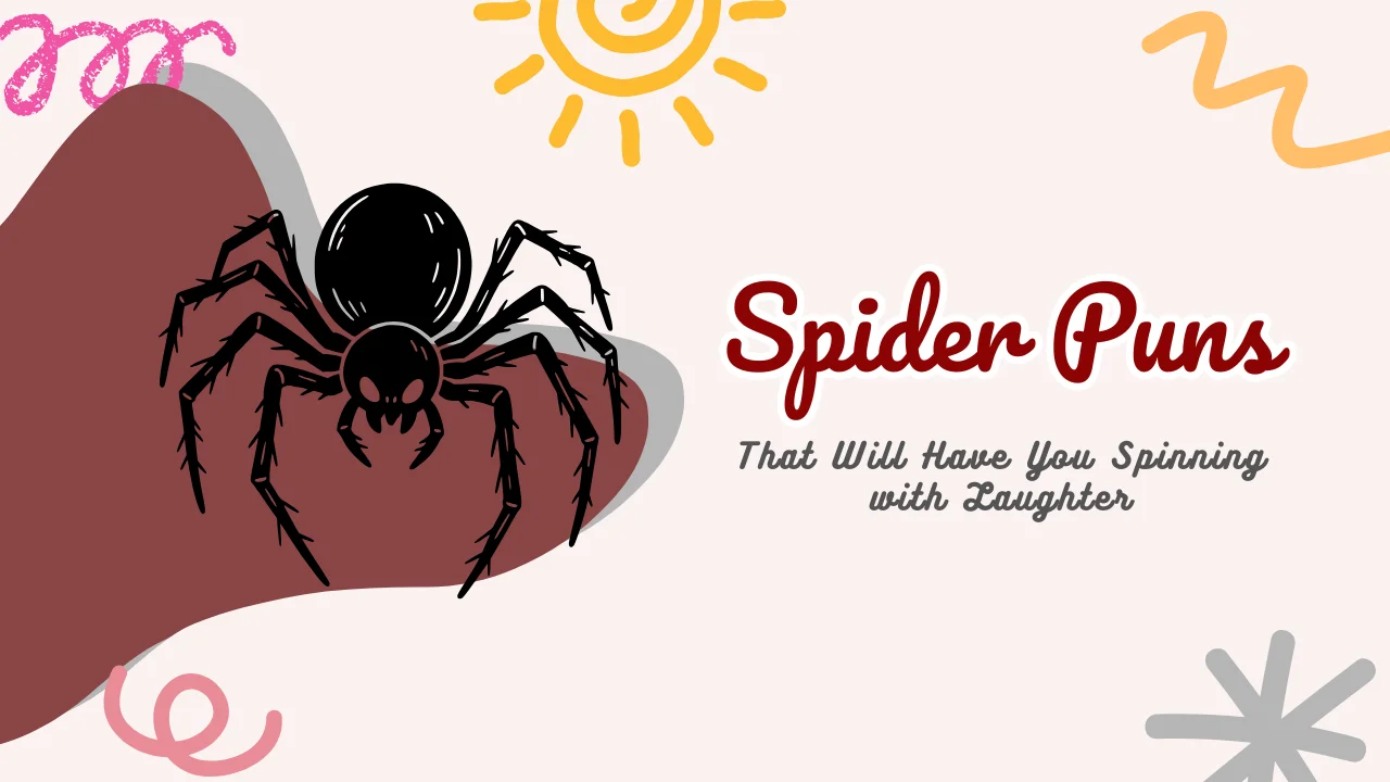 Spider Puns