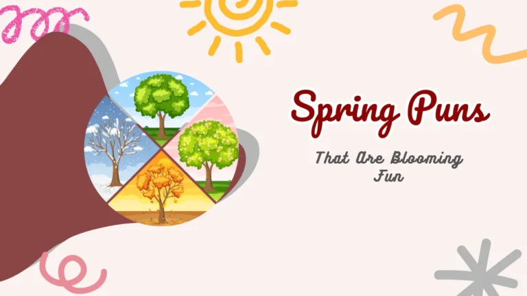 Spring Puns