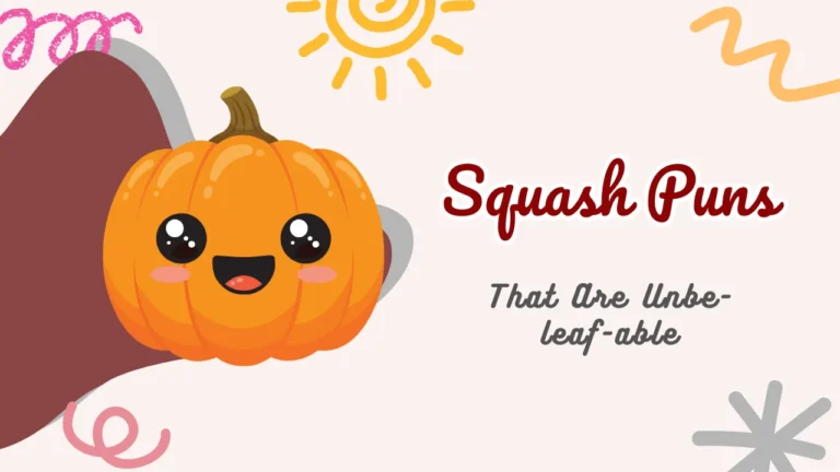Squash Puns