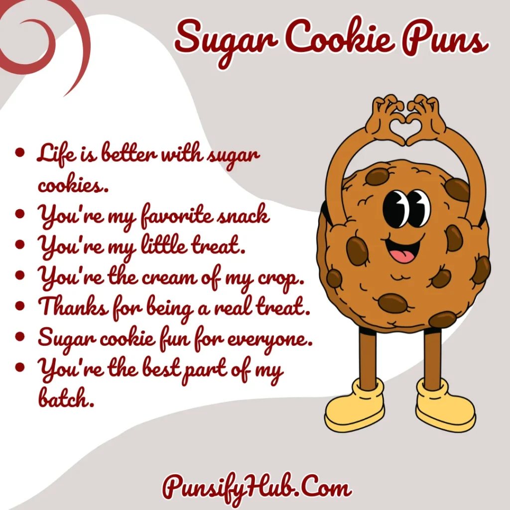 Sugar Cookie Puns