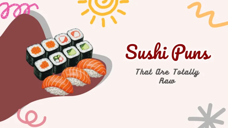 Sushi Puns