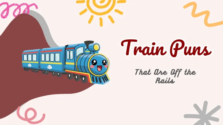 Train Puns