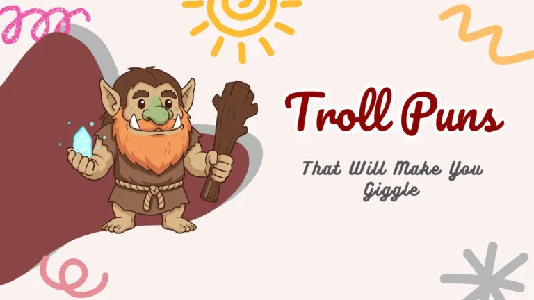Troll Puns