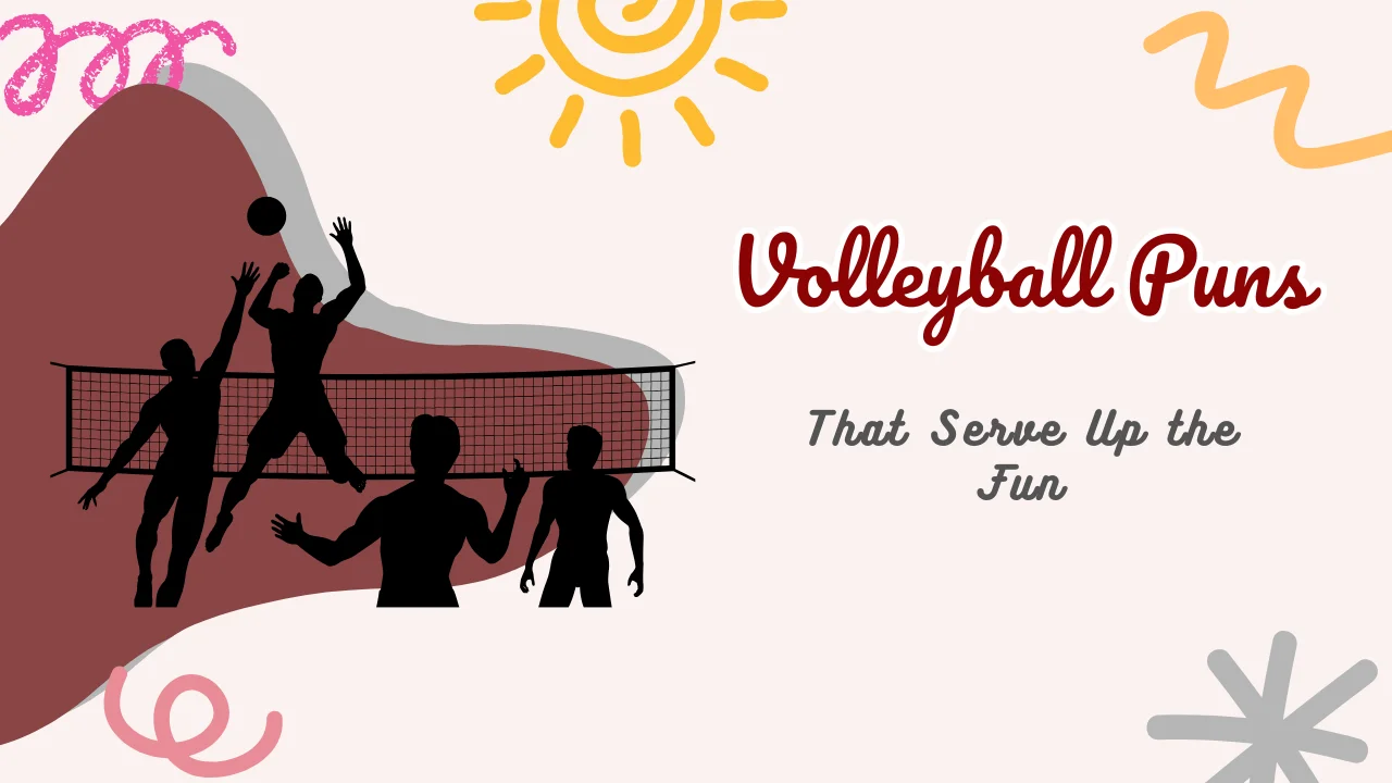 Volleyball Puns