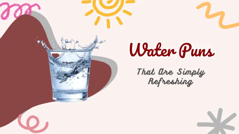 Water Puns