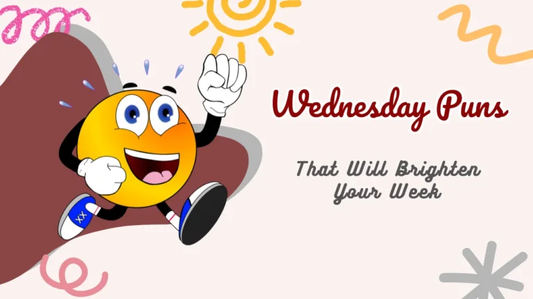 Wednesday Puns