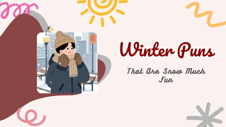 Winter Puns