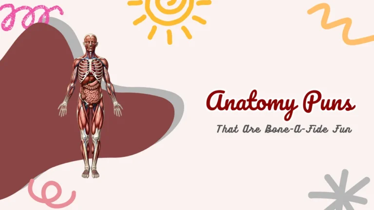 Anatomy Puns