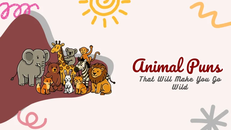 Animal Puns